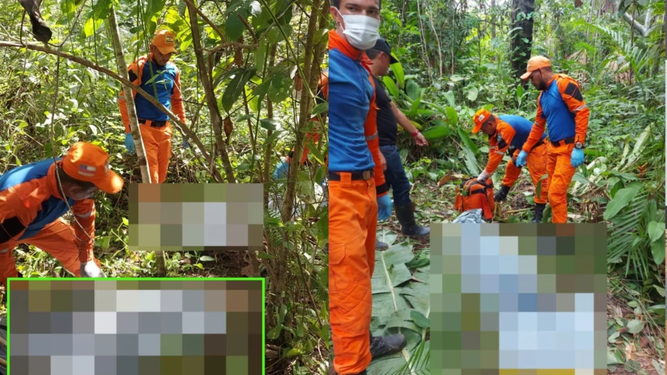 Mãe e filho de 4 anos são encontrados mortos com disparos de arma de fogo em área de mata no AM