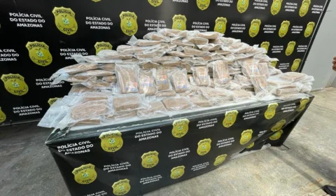 Polícia Civil do Amazonas desarticula laboratório de drogas e apreende cerca de 130 quilos de skunk avaliados em R$ 1 milhão