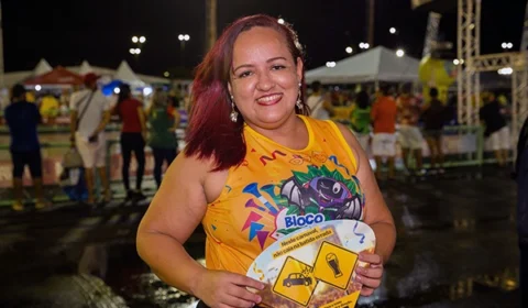 Detran-AM promove ações de conscientização durante eventos carnavalescos