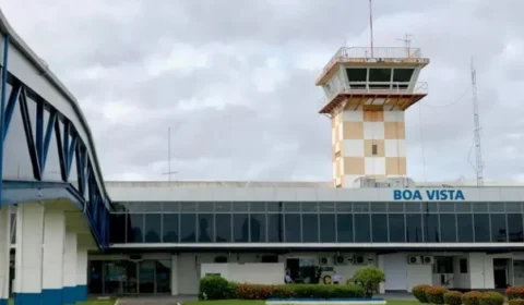 Aeroporto Internacional de Boa Vista (RR) suspende voos comerciais por quatro dias