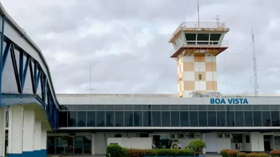 Aeroporto Internacional de Boa Vista (RR) suspende voos comerciais por quatro dias