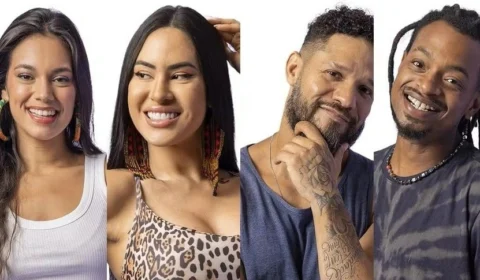 ‘BBB 24’: Alane, Isabelle, Juninho e Luigi formam o sexto paredão