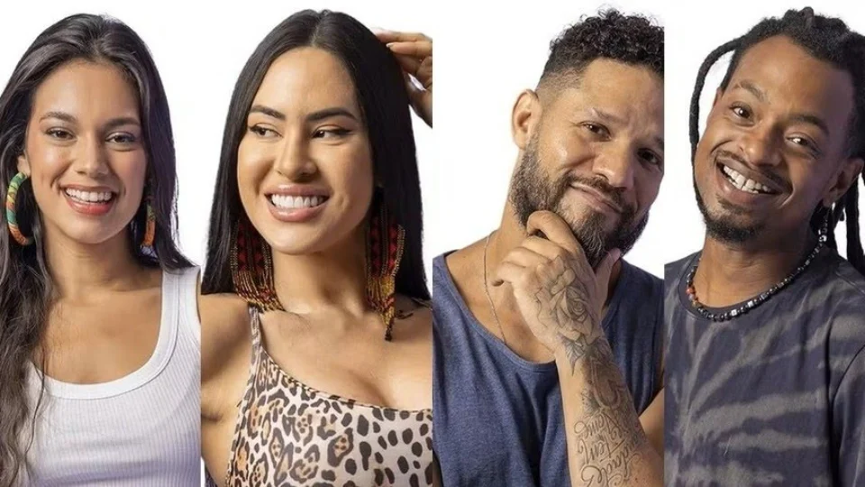 ‘BBB 24’: Alane, Isabelle, Juninho e Luigi formam o sexto paredão
