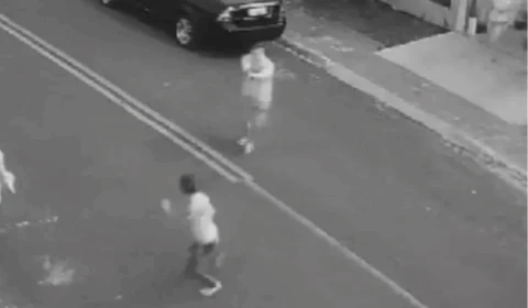 VEJA VÍDEO: briga entre vizinhos termina com homem assassinado a tiros