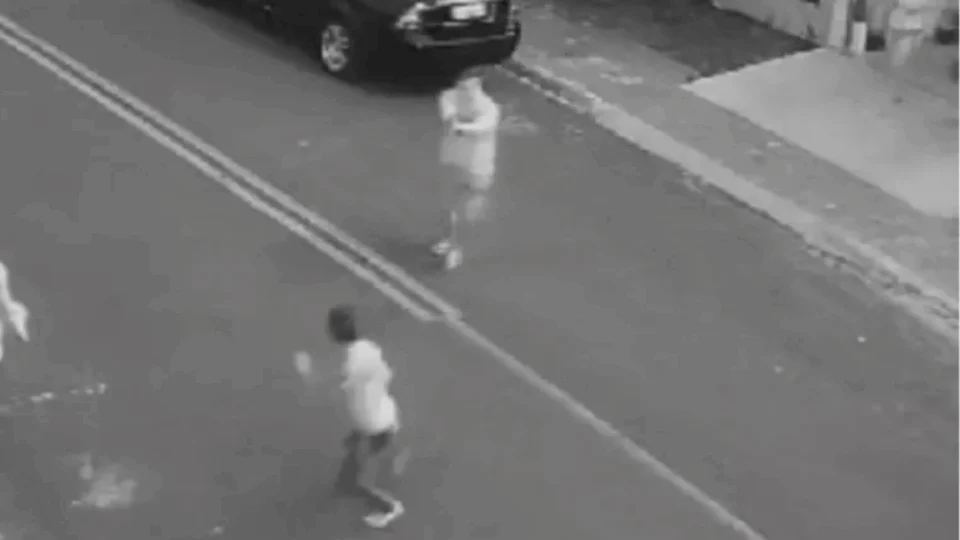 VEJA VÍDEO: briga entre vizinhos termina com homem assassinado a tiros