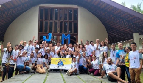 50 jovens participam da VI Ação Missionária Sem Fronteiras em Manaus