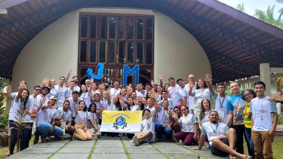 50 jovens participam da VI Ação Missionária Sem Fronteiras em Manaus