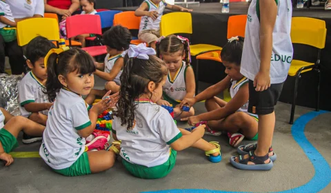 Divulgada lista de crianças sorteadas para vagas nas creches de Manaus