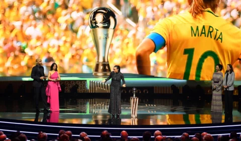 Seis vezes a melhor do mundo, Marta é imortalizada no Fifa The Best