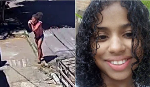 Polícia conclui que menina encontrada morta foi estuprada e asfixiada