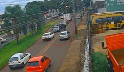 VEJA VÍDEO: dupla é assassinada a tiros enquanto estava indo para o trabalho