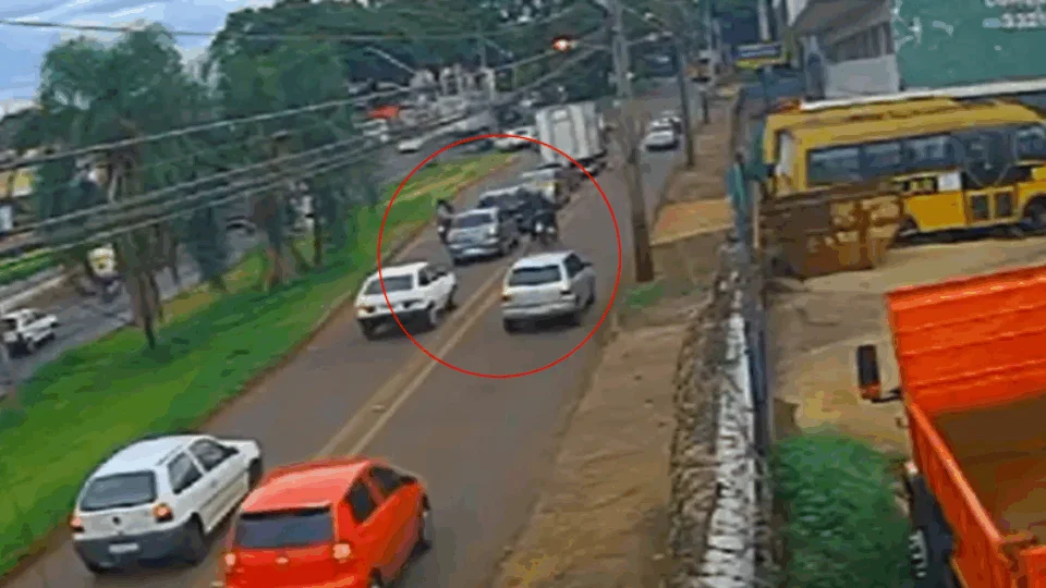 VEJA VÍDEO: dupla é assassinada a tiros enquanto estava indo para o trabalho