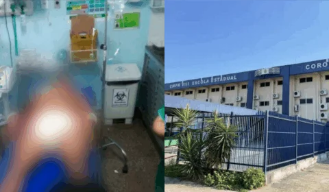 Homem é encontrado ‘crivado de balas’ perto de colégio da PM na Compensa