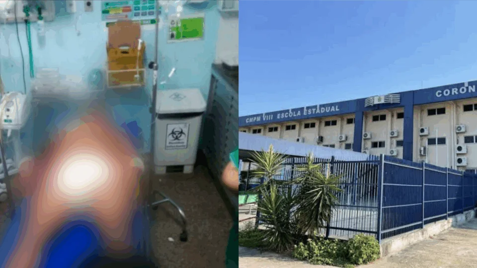 Homem é encontrado ‘crivado de balas’ perto de colégio da PM na Compensa