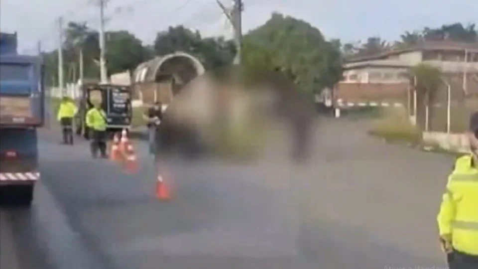 Ciclista morre atropelado a caminho do trabalho na Av. Torquato Tapajós