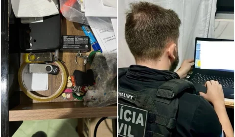 Polícia prende professor com 1,8 mil vídeos de abuso infantil