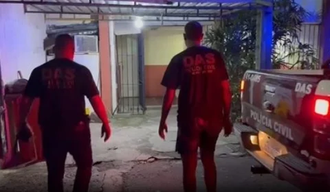 Homem é preso após forjar sequestro e contratar comparsa para agredi-lo