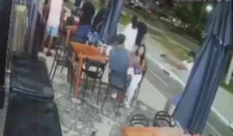 Vídeo mostra execução de miliciano Sérgio Bomba em quiosque