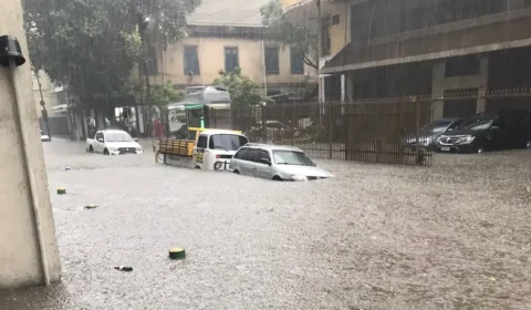 Meteorologia emite alerta laranja para tempestades em 11 estados