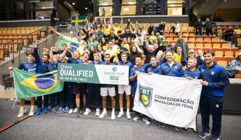 Copa Davis: Brasil derrota Suécia e retorna à elite do tênis mundial