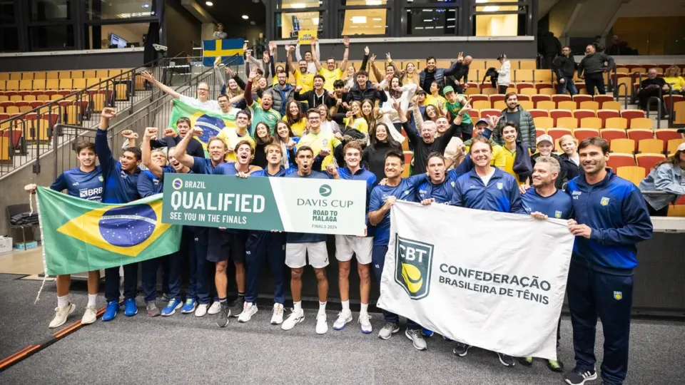Copa Davis: Brasil derrota Suécia e retorna à elite do tênis mundial