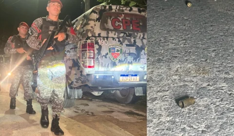 Guerra do tráfico deixa ferido e causa pânico na comunidade Raio do Sol