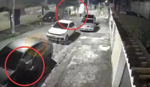 Vídeo: policiais do BOPE e P-2 trocam tiros por engano durante operação no Rio