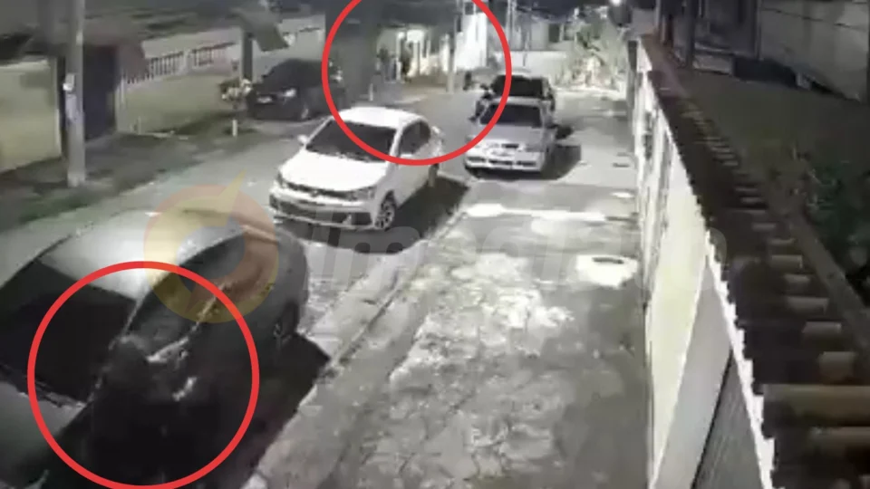 Vídeo: policiais do BOPE e P-2 trocam tiros por engano durante operação no Rio