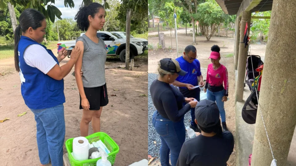 Febre amarela silvestre preocupa município de Alto Alegre em Roraima