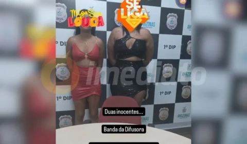 Mulher e adolescente são detidas por furto de celulares durante banda de Carnaval