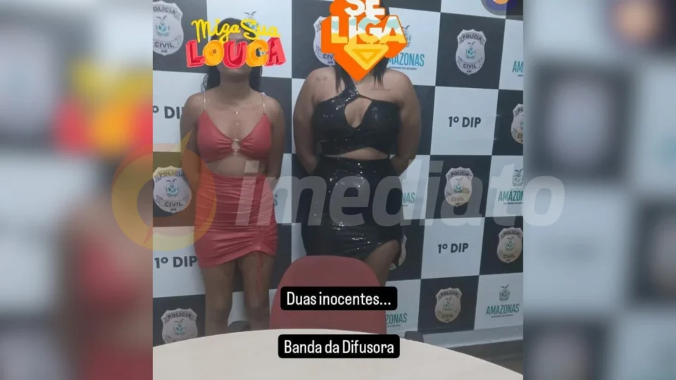 Mulher e adolescente são detidas por furto de celulares durante banda de Carnaval