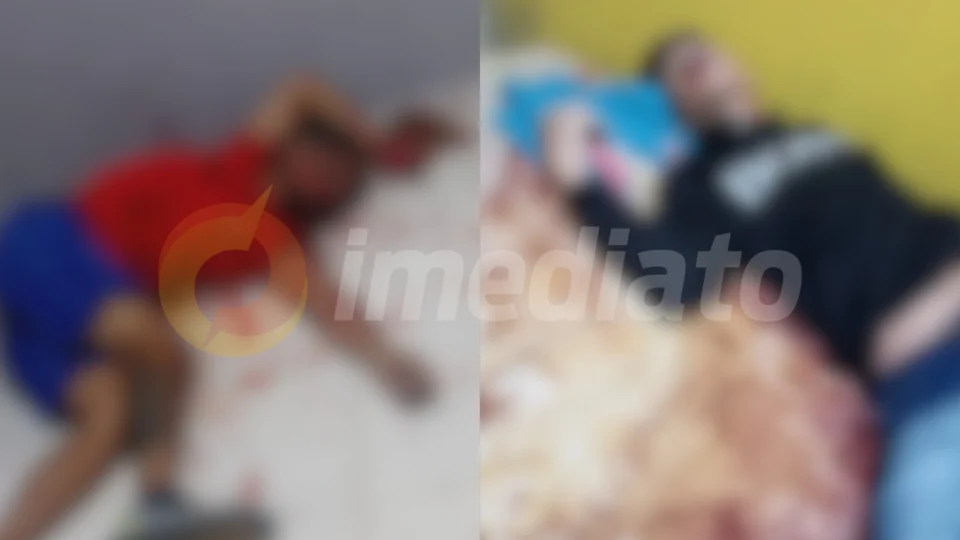 IMAGENS FORTES: dupla é assassinada a tiros dentro de casa em Itapiranga-AM