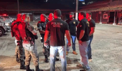 Operação policial prende mais 40 pessoas no sábado de carnaval no Amazonas