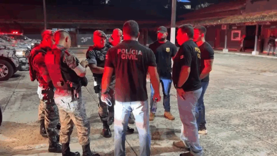 Operação policial prende mais 40 pessoas no sábado de carnaval no Amazonas