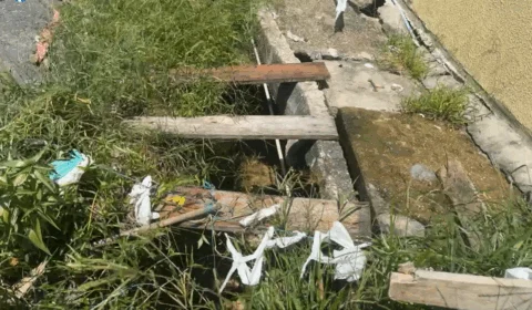 Moradores do bairro Cidade de Deus denunciam calamidade em infraestrutura na rua Beija-Flor