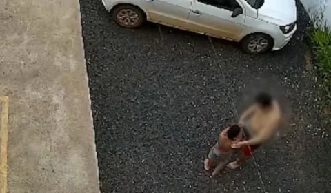 Menino de 8 anos obrigado pelo padrasto a comer pedra vai para abrigo