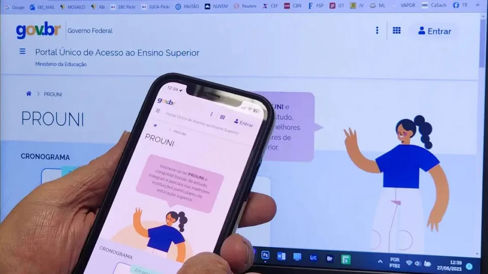 Divulgação da segunda chamada do Prouni tem atraso
