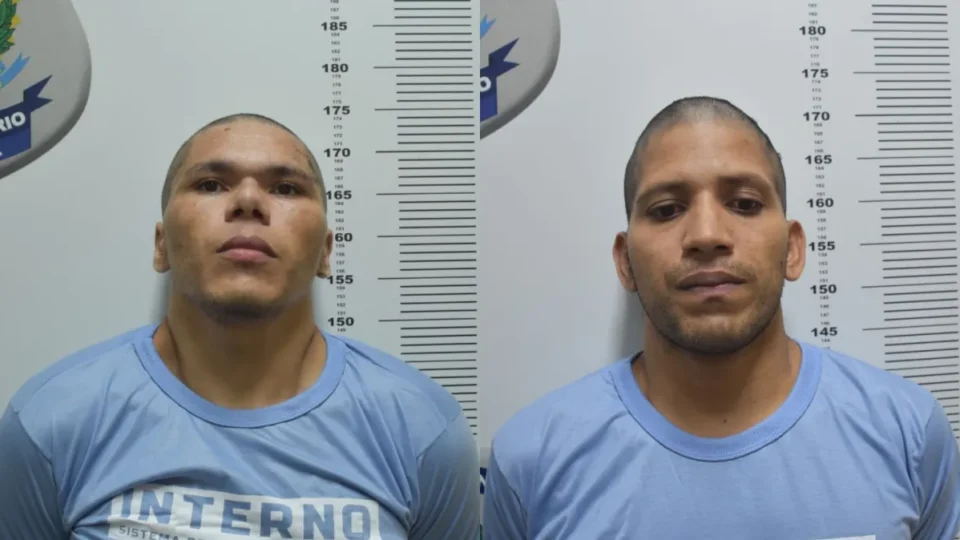 Fugitivos de presídio fazem família refém e roubam celulares