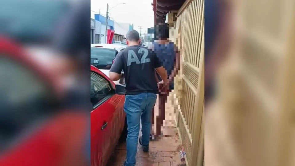 Tio é preso suspeito de estuprar sobrinho de 4 anos