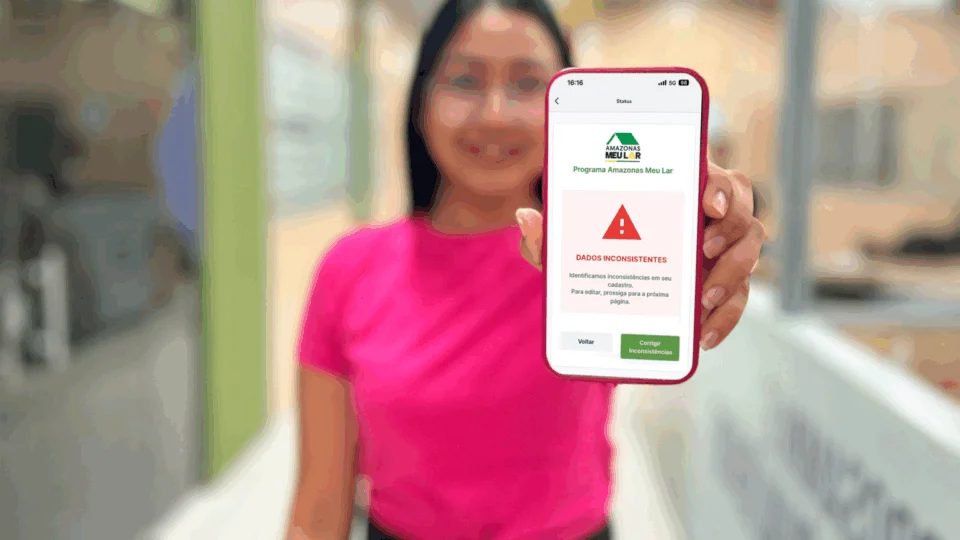 Amazonas Meu Lar: quem perdeu revisão de dados deve aguardar nova convocação