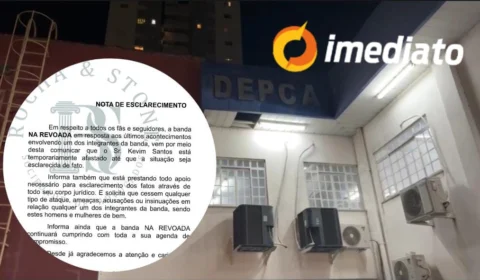 Banda de forró se pronuncia após cantor ser acusado de estuprar menina de 12 anos