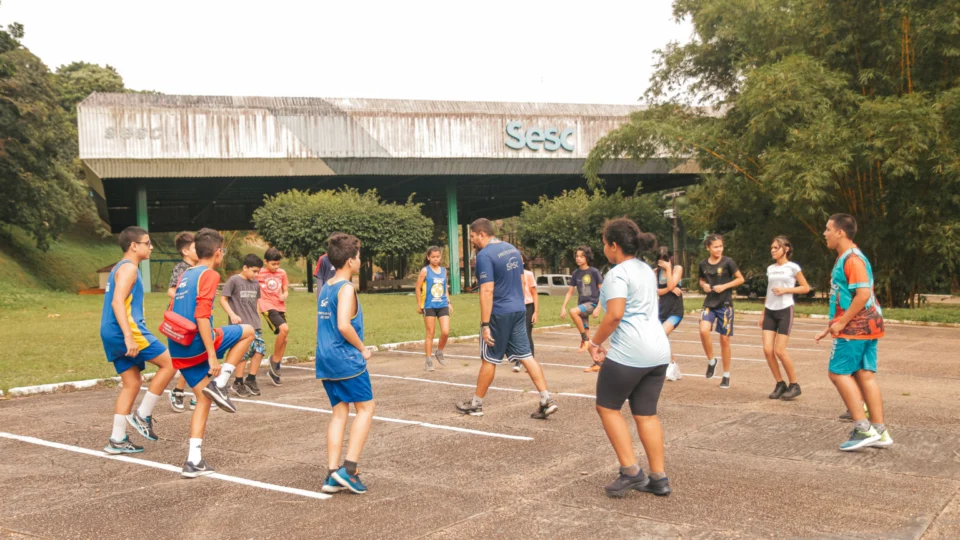 Sesc-AM inicia inscrições para 300 vagas gratuitas em modalidades esportivas 