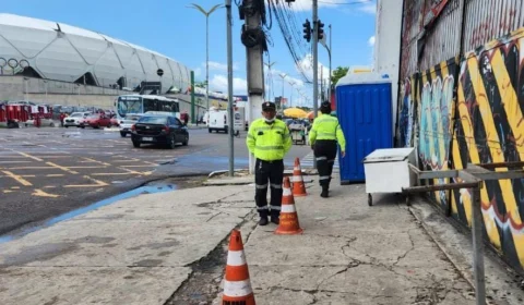 Partida entre Vasco e Audax vai alterar trânsito e transporte público em Manaus