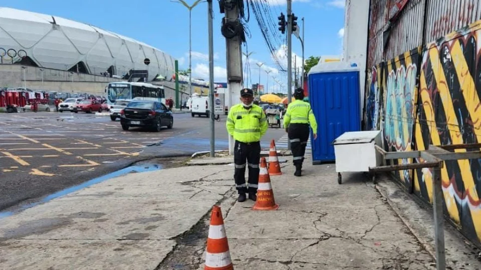 Partida entre Vasco e Audax vai alterar trânsito e transporte público em Manaus