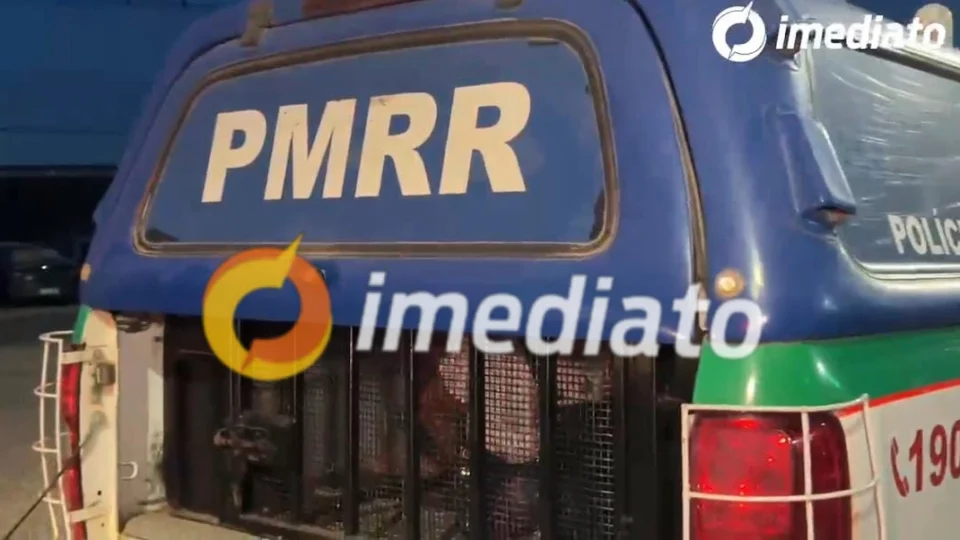 Mulher embriagada se altera em blitz do Detran e é contida pela polícia em Roraima