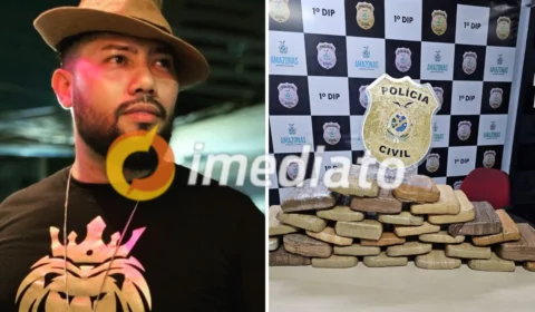 Cantor de forró é preso com 30kg de maconha na zona Norte de Manaus