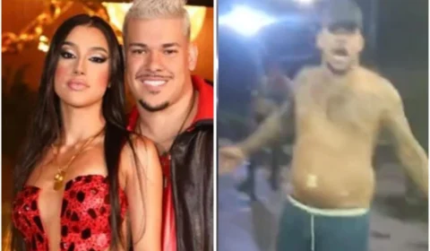 Veja Vídeo: marido de Bia Miranda é acusado de agredir entregador