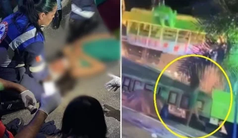 Veja Vídeo: jovem é arremessada de brinquedo em parque de diversões