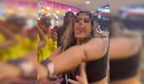 VÍDEO: Em ataque homofóbico, mulher diz: “Acha que pode tudo porque dá o c*”
