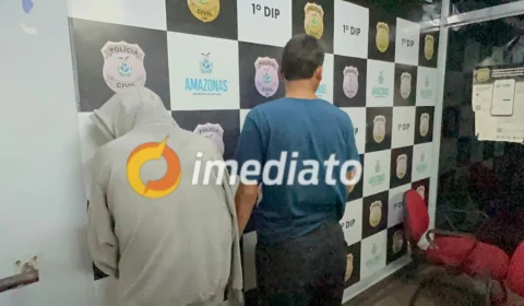 Dupla é presa com 12 celulares roubados após realizarem assalto à ônibus da linha 540